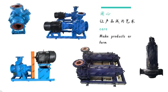 Customizable Size Oilcooling Submersible Spiral Centrifugal Pump